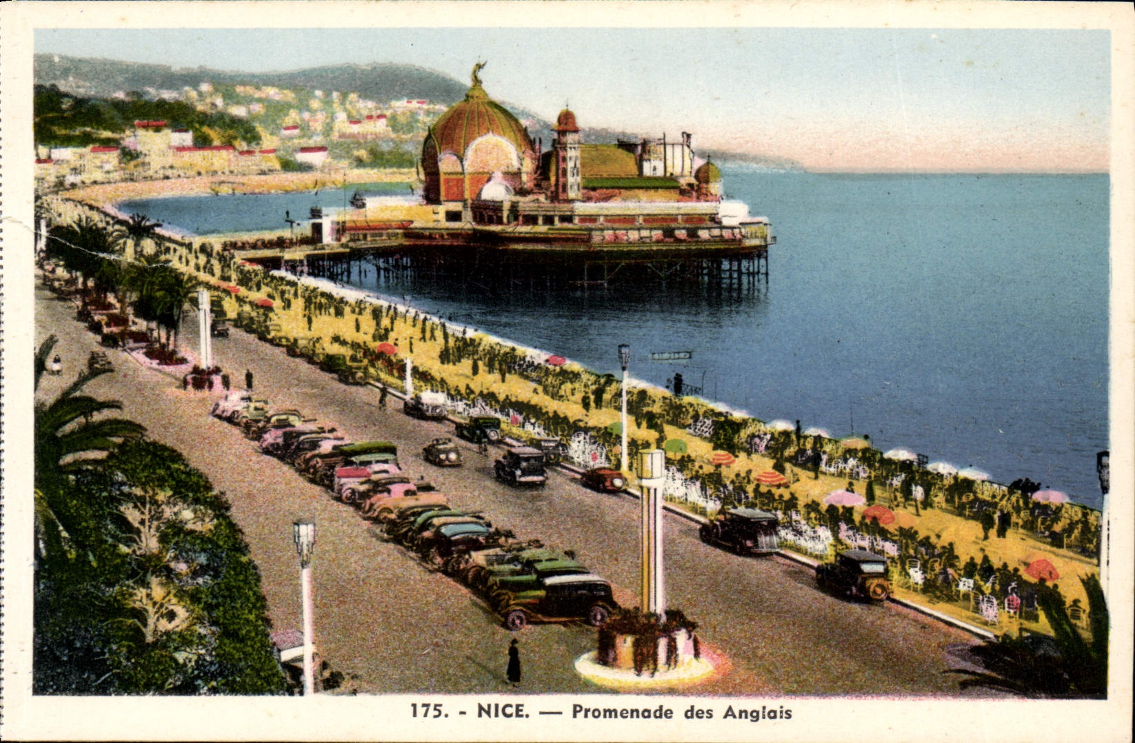 CPA Nice Promenade des Anglais