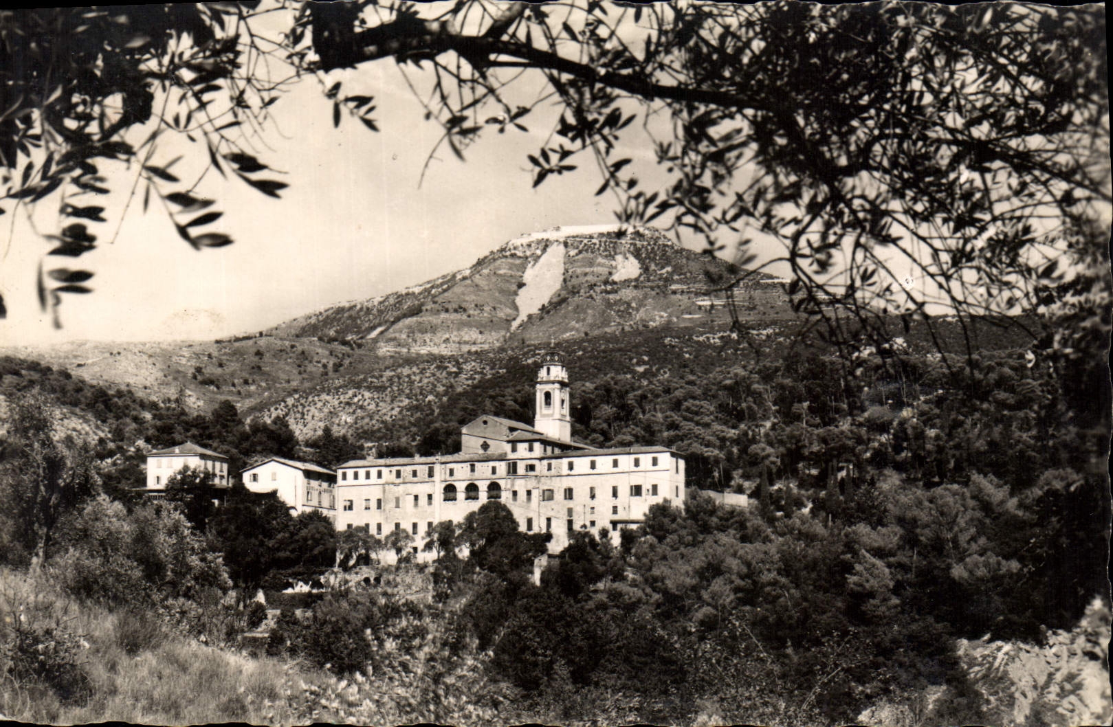 CPM Sanctuaire de ND de Laghet le Mont Agel