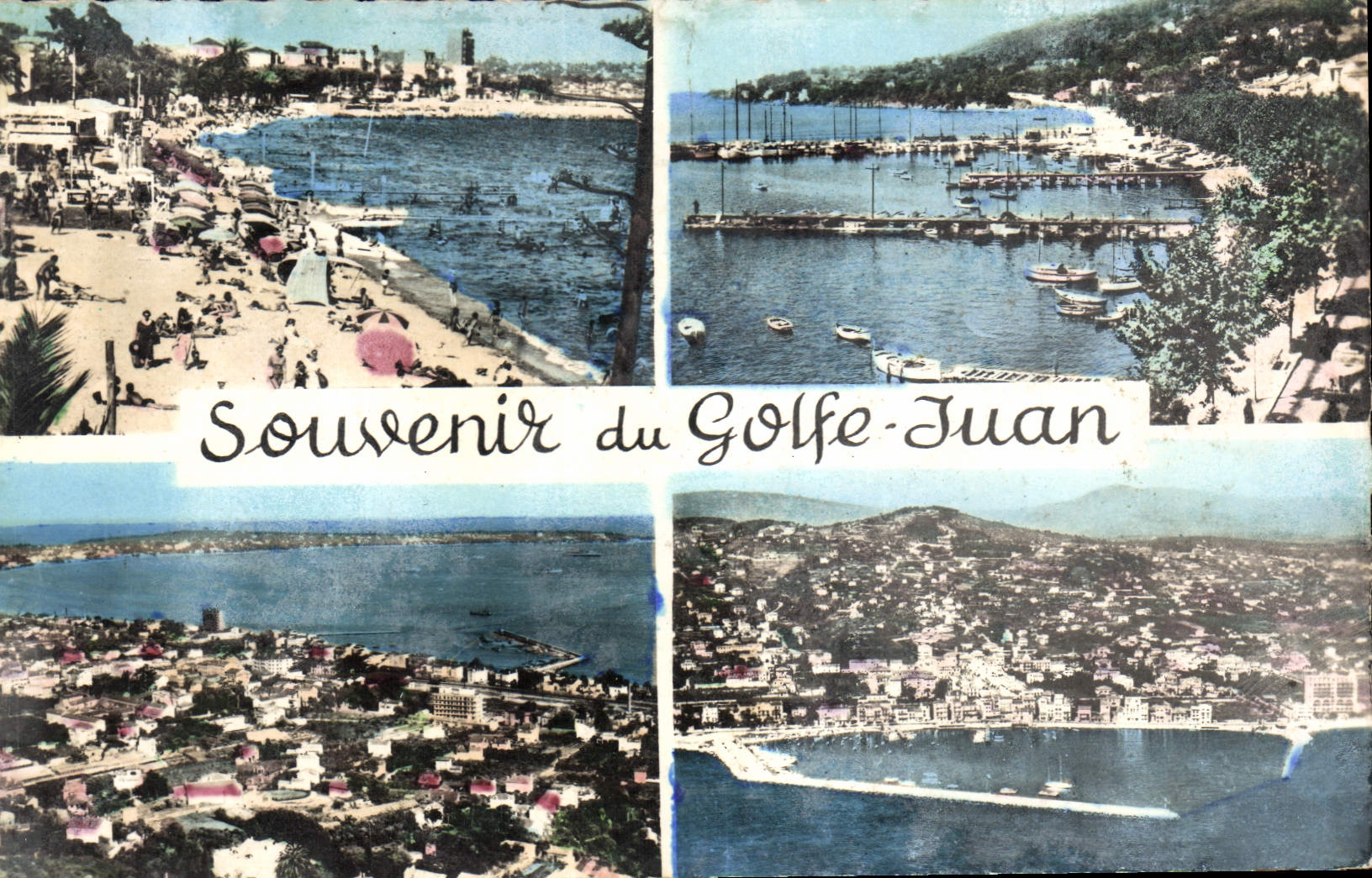 CPM Souvenir du Golfe Juan