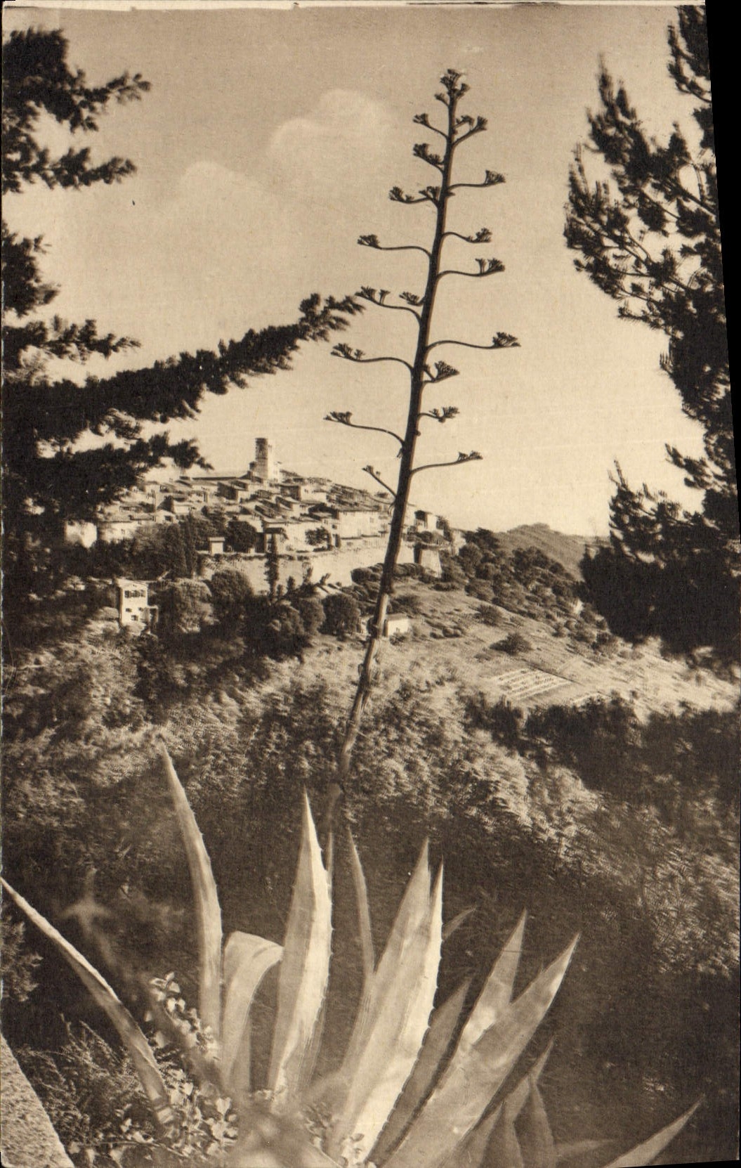 CPA Saint Paul Vue Generale