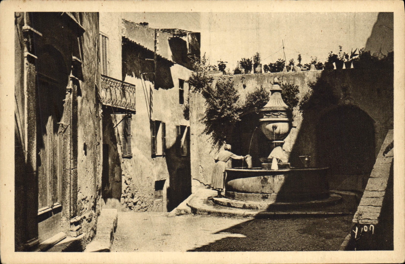 CPA Saint Paul La vieille fontaine