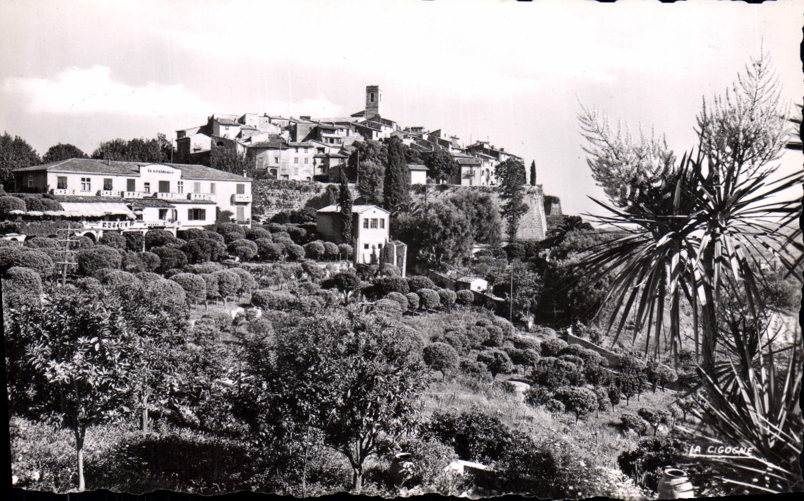 CPM Saint Paul de Vence