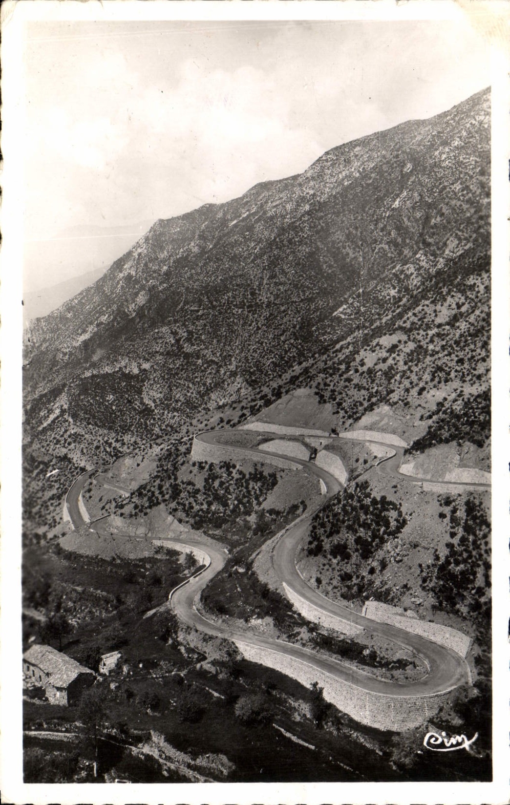 CPA Peira Cava Les Lacets