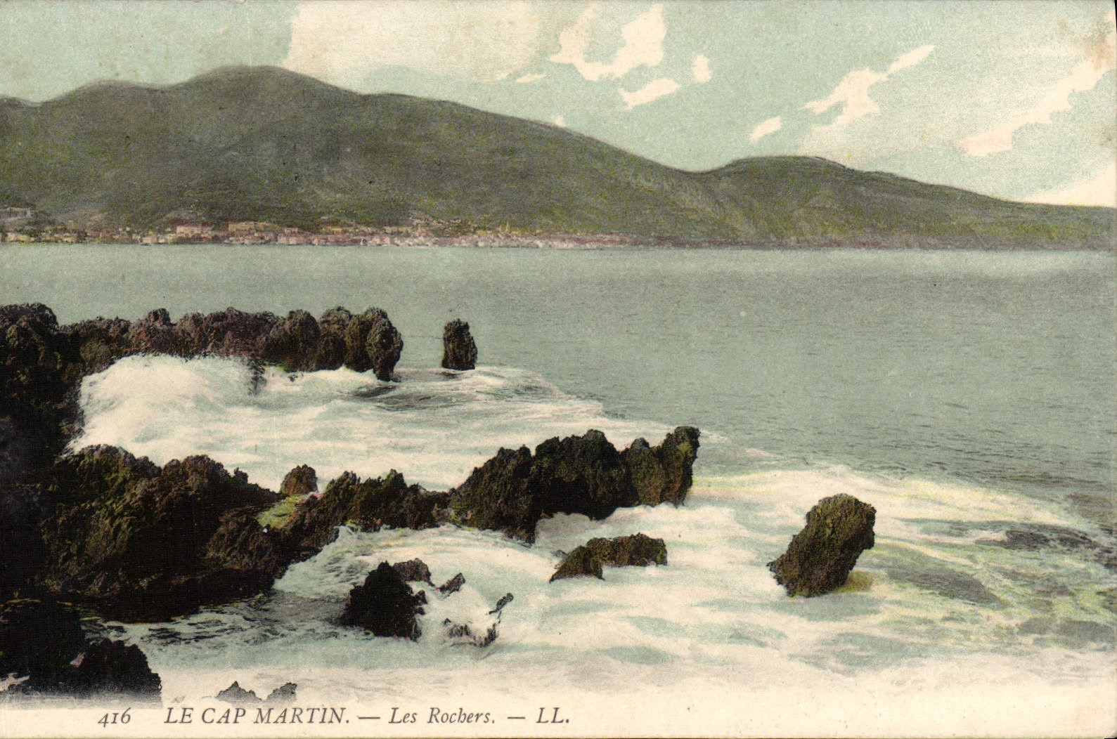 CPA Le Cap Martin Les Rochers