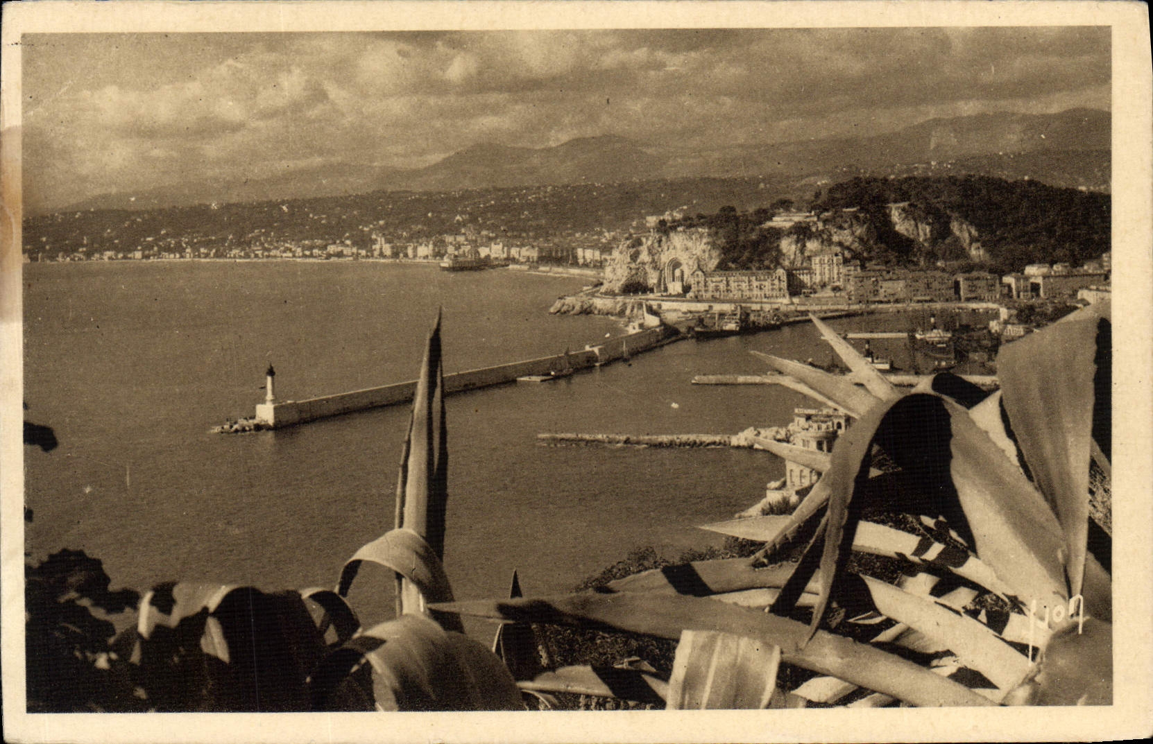 CPA Nice Vue Generale