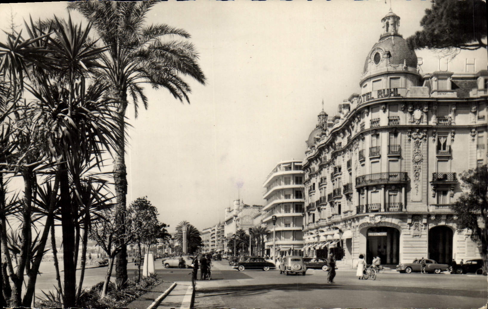 CPM Nice Entree de la Promenade