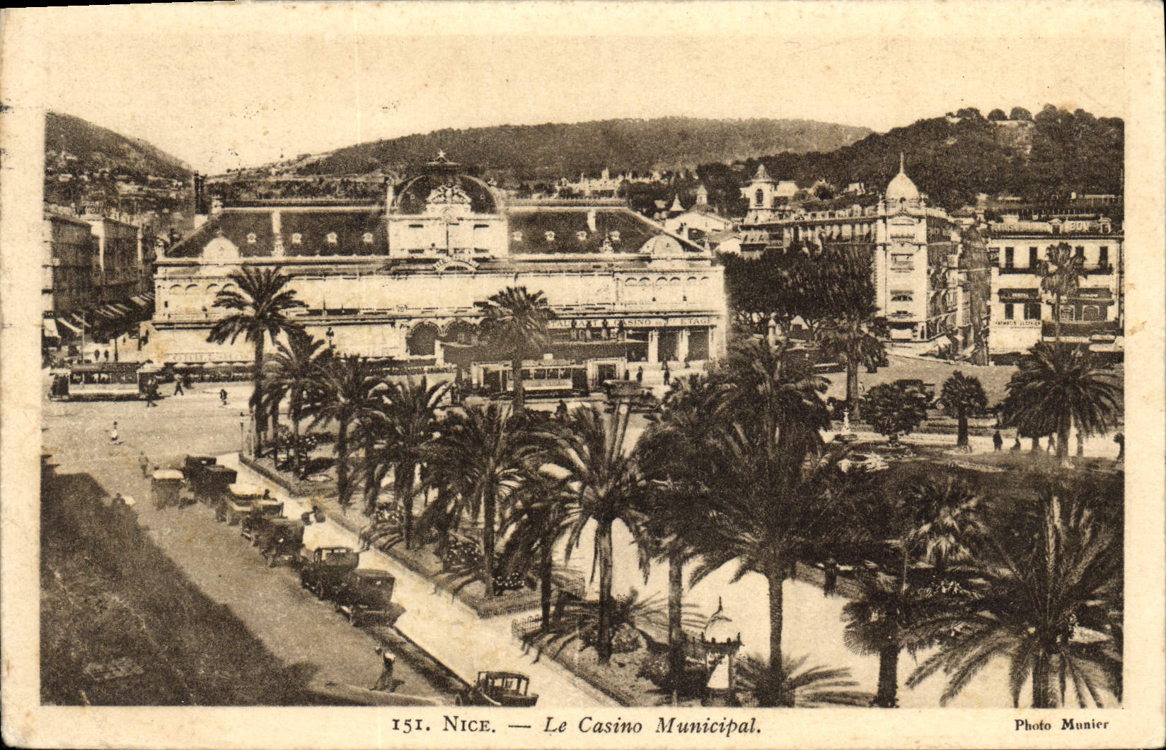 CPA Nice Le Casino Municipal