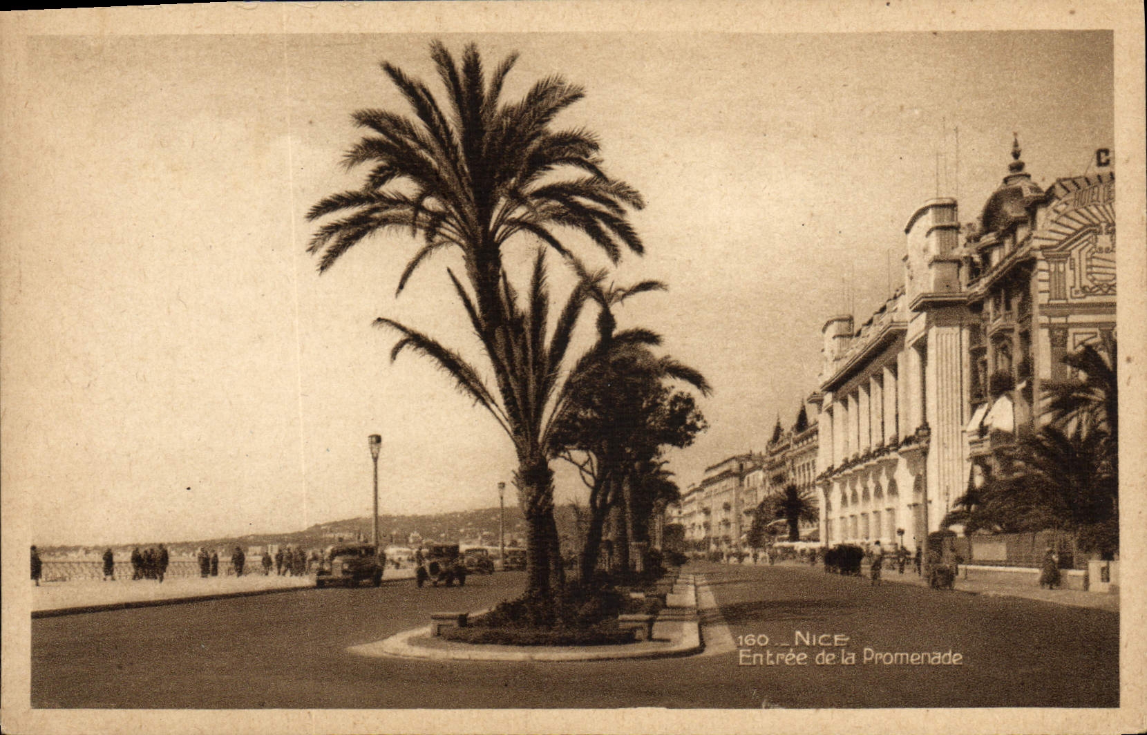 CPA Nice Entree de la Promenade