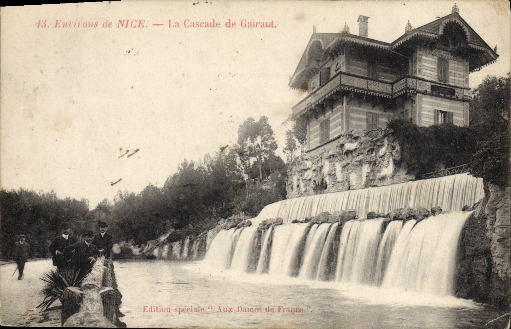 CPA Nice La Cascade de Gairaut