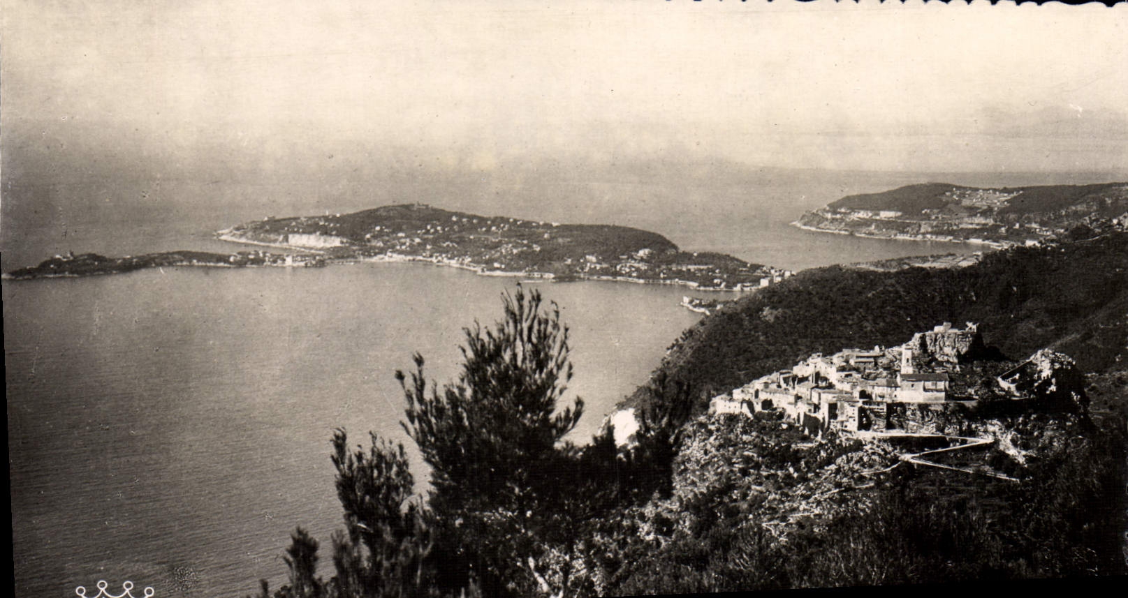 CPM Eze Sur Mer Vue Generale