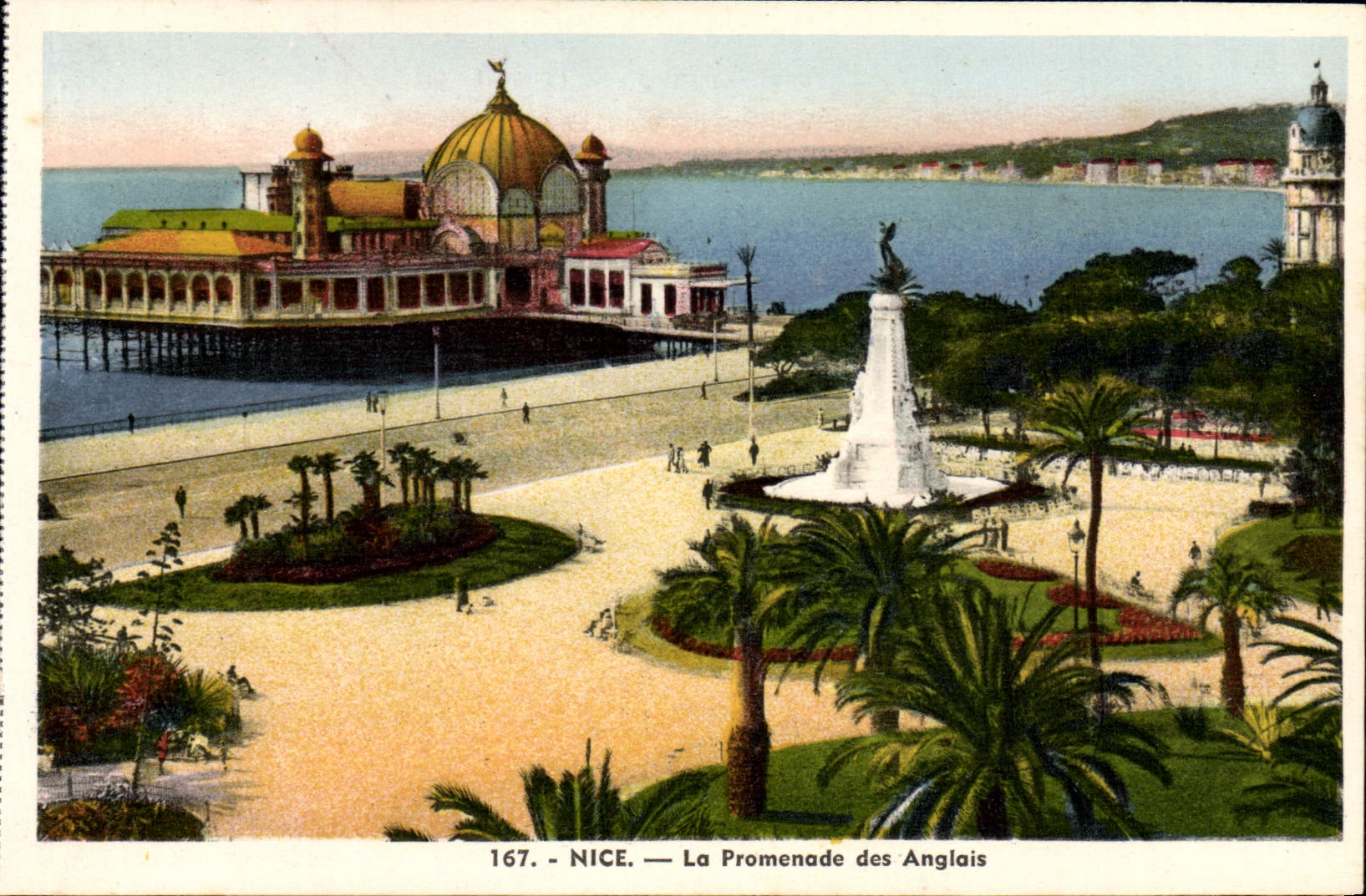 CPA Nice La Promenade des Anglais