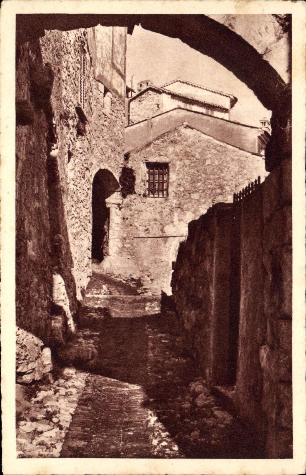 CPA Eze Vieille Rue