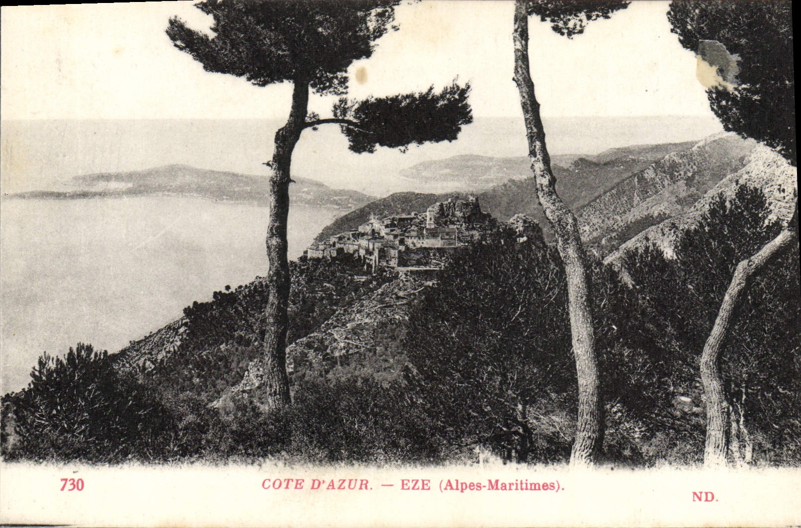 CPA Eze Cote D'Azur