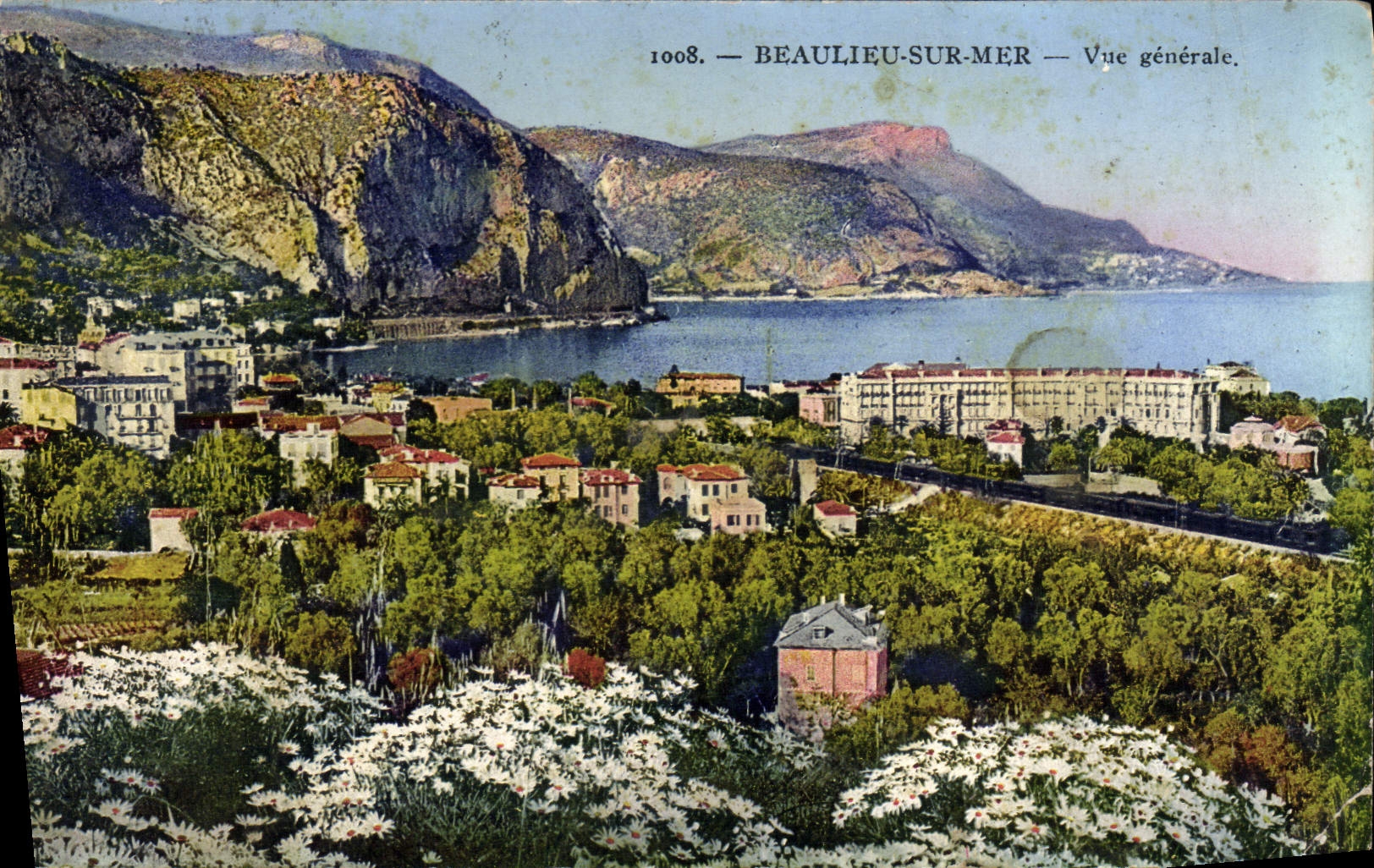 CPA Beaulieu Sur mer Vue Generale