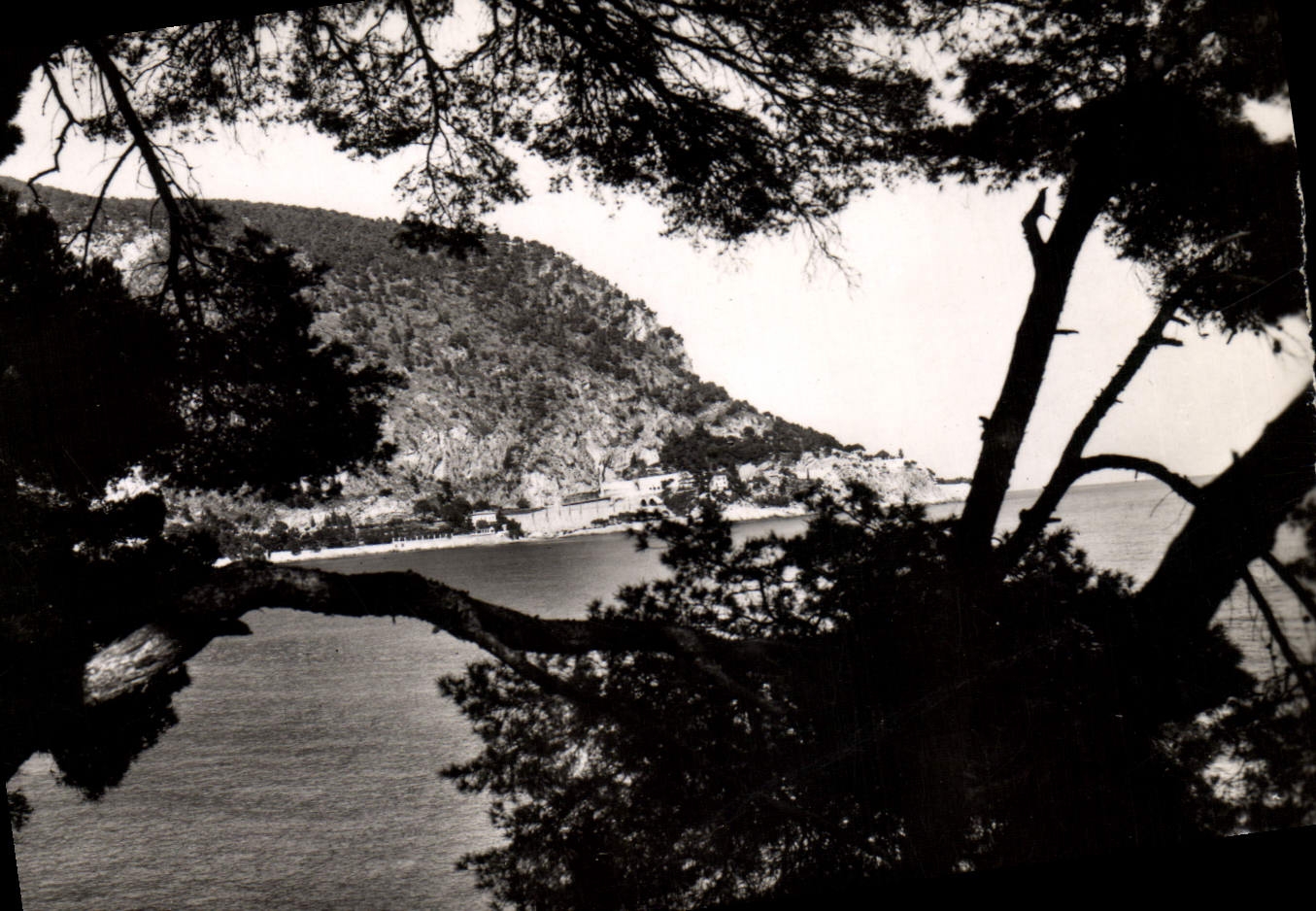 POSTAL MODERNA Eze en el mar el cabo Estel