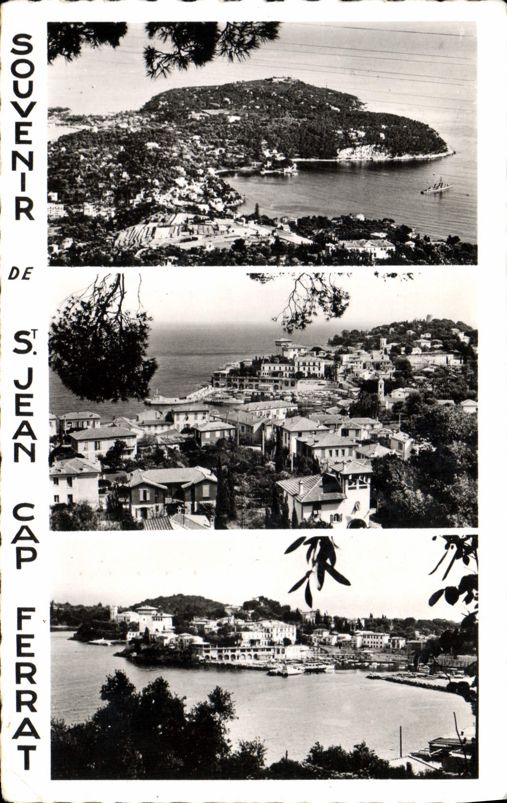 POSTAL MODERNA para recordar a Jean Pau Ferrat