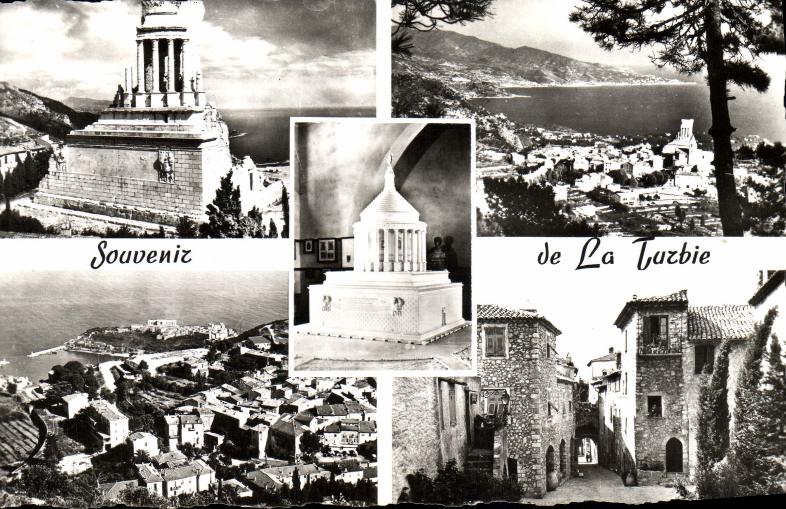 CPM Souvenir De La Turbie