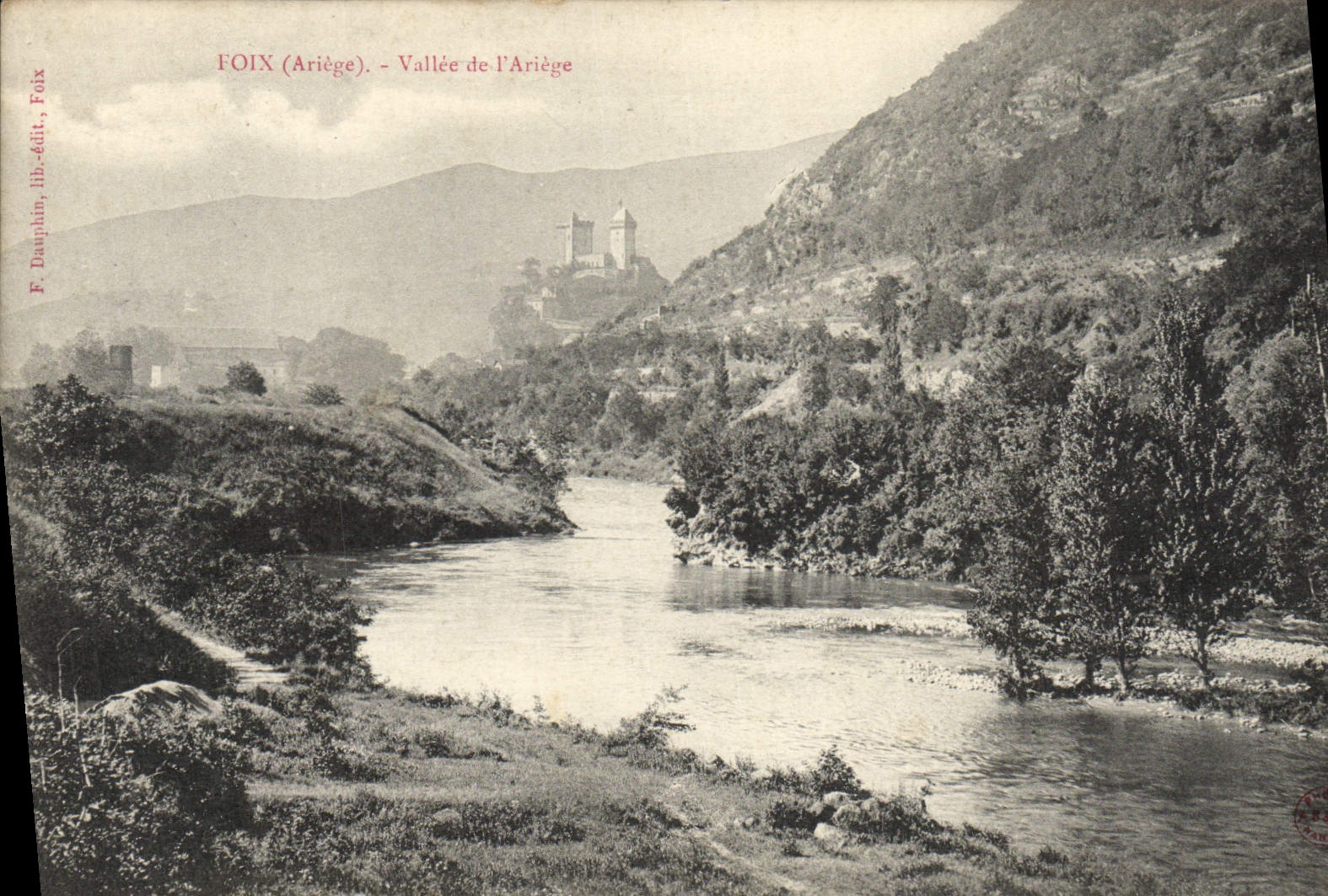 CPA Foix Vallee De I'Ariege