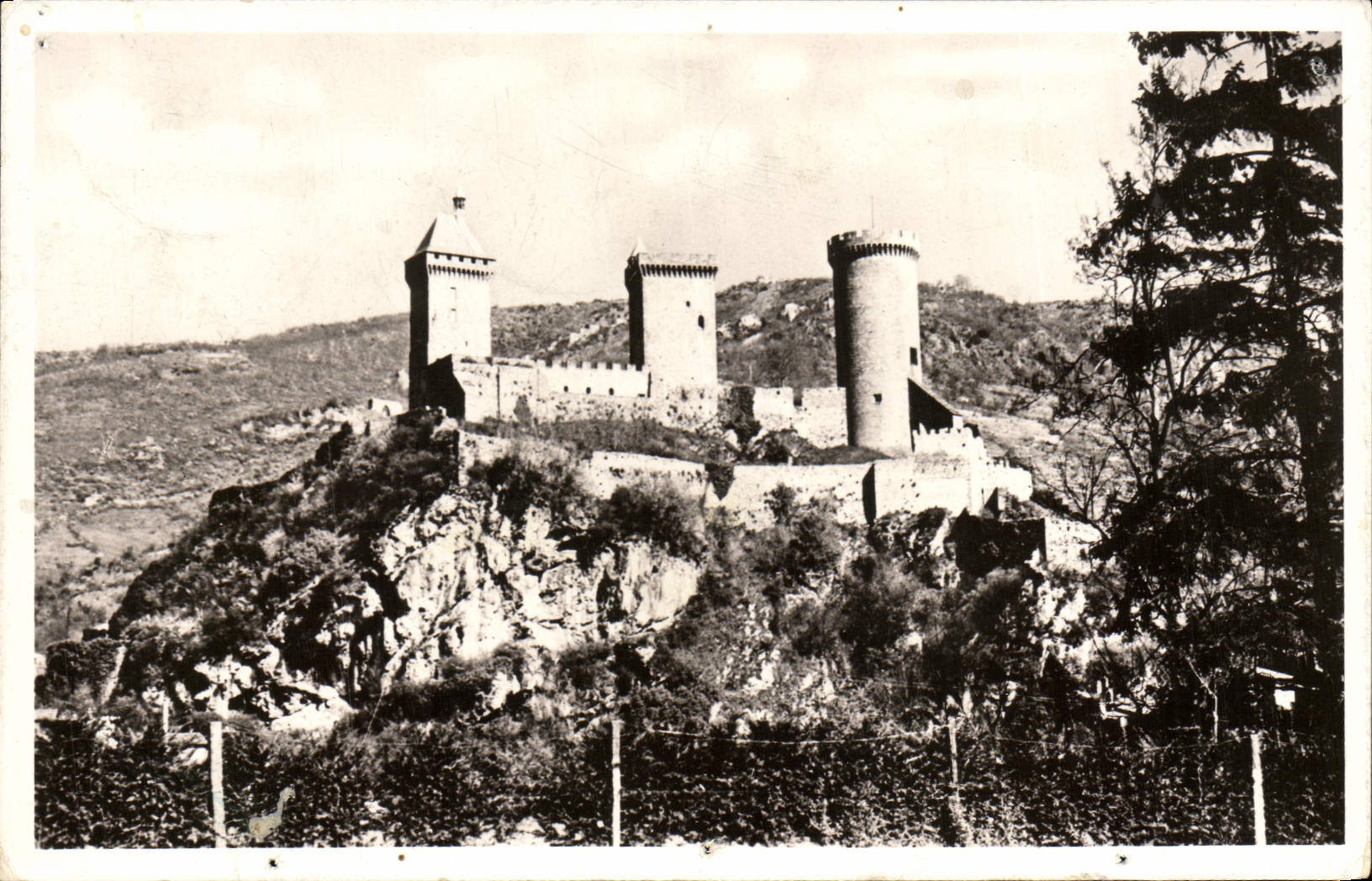 CPA Foix Vallee De I'Ariege