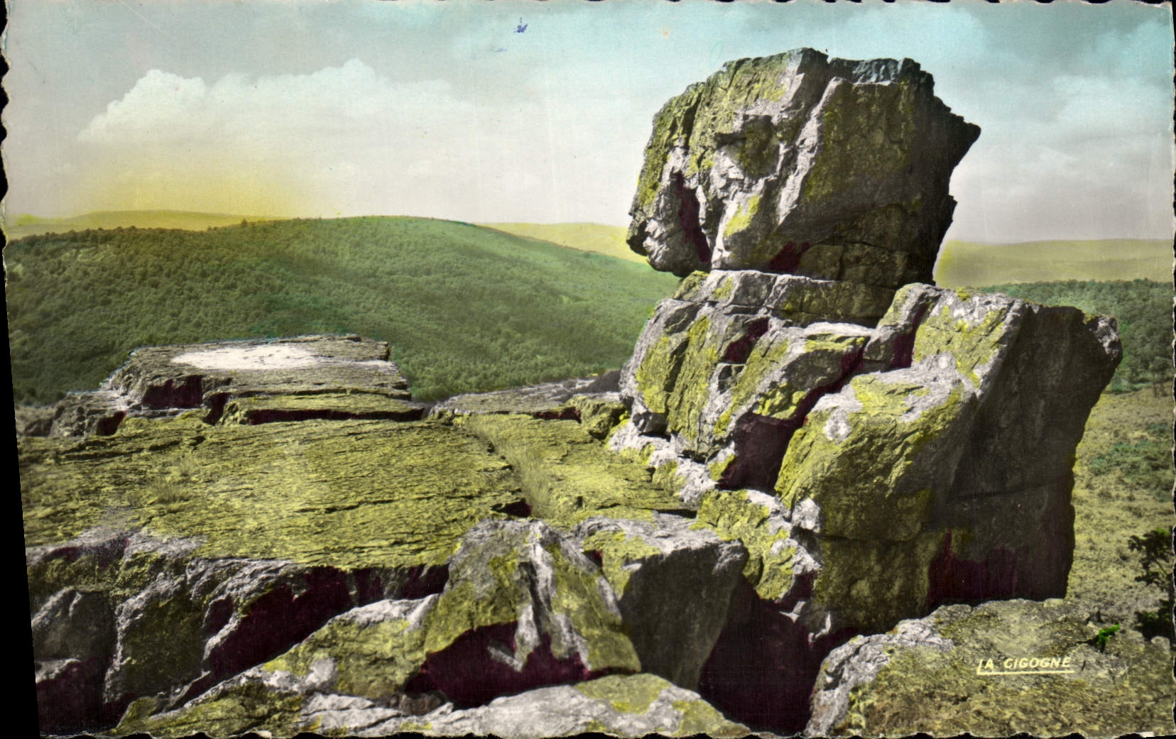 MODERN CARD Montherme the Rock Of the Tower