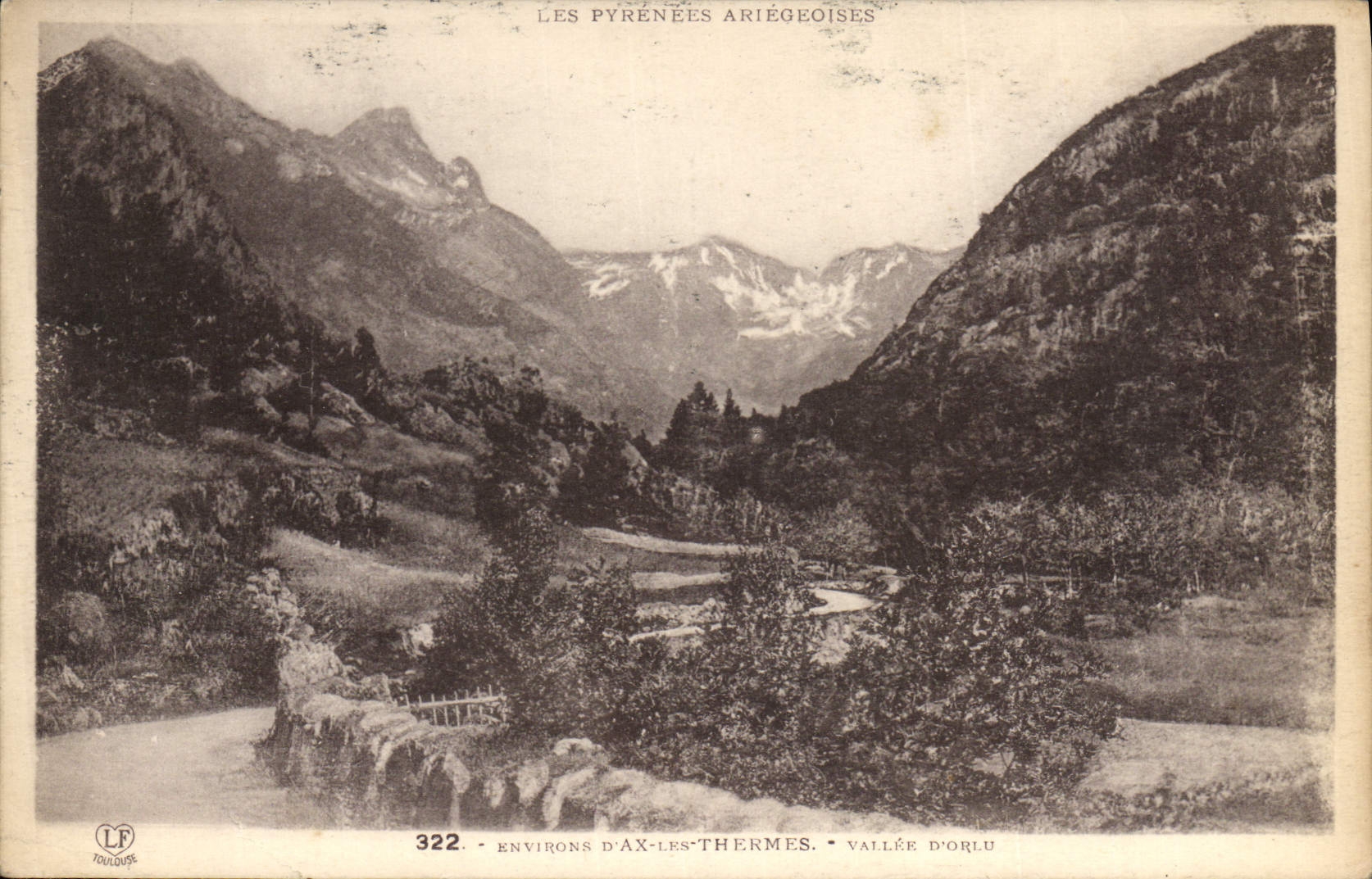 CPA Ax Les Thermes Vallee d'Orlu