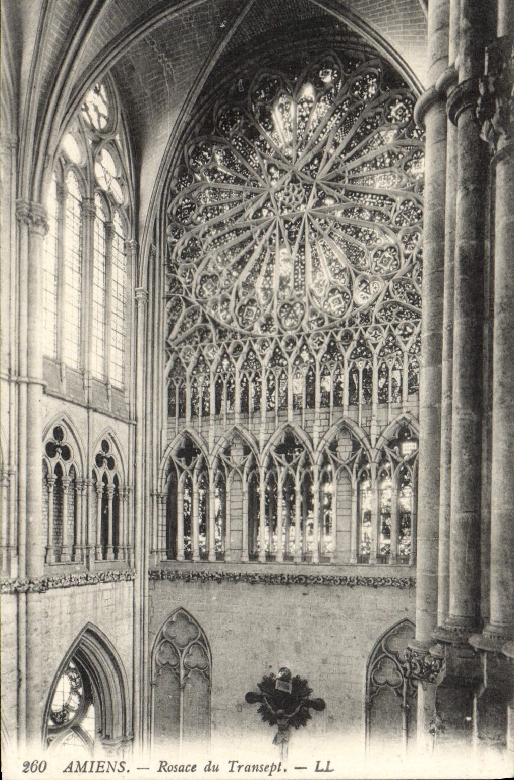 CPA Amiens Rasace Du Transept