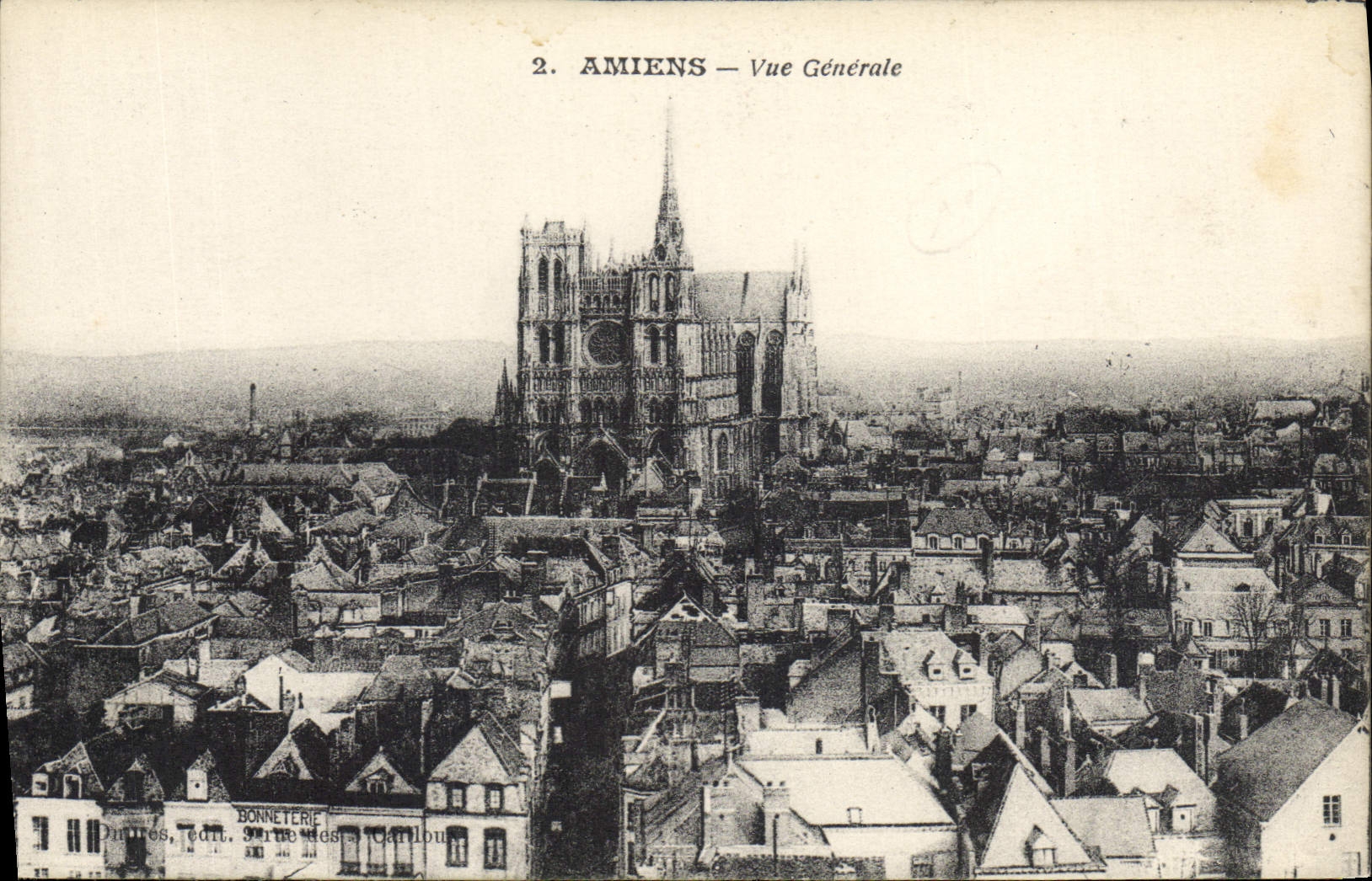 CPA Amiens Vue Generale
