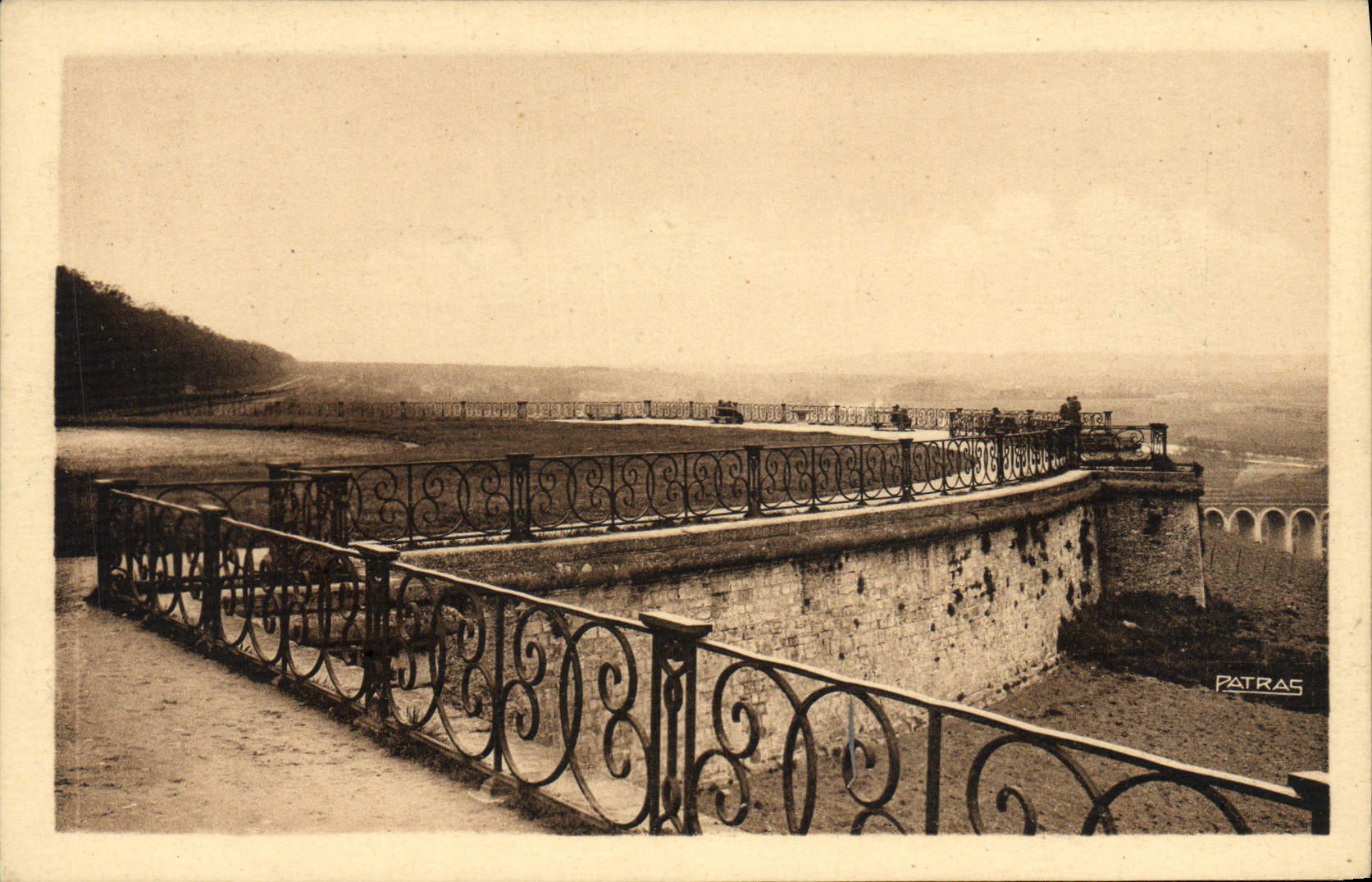 CPA Saint Germain En Laye La Terrasse