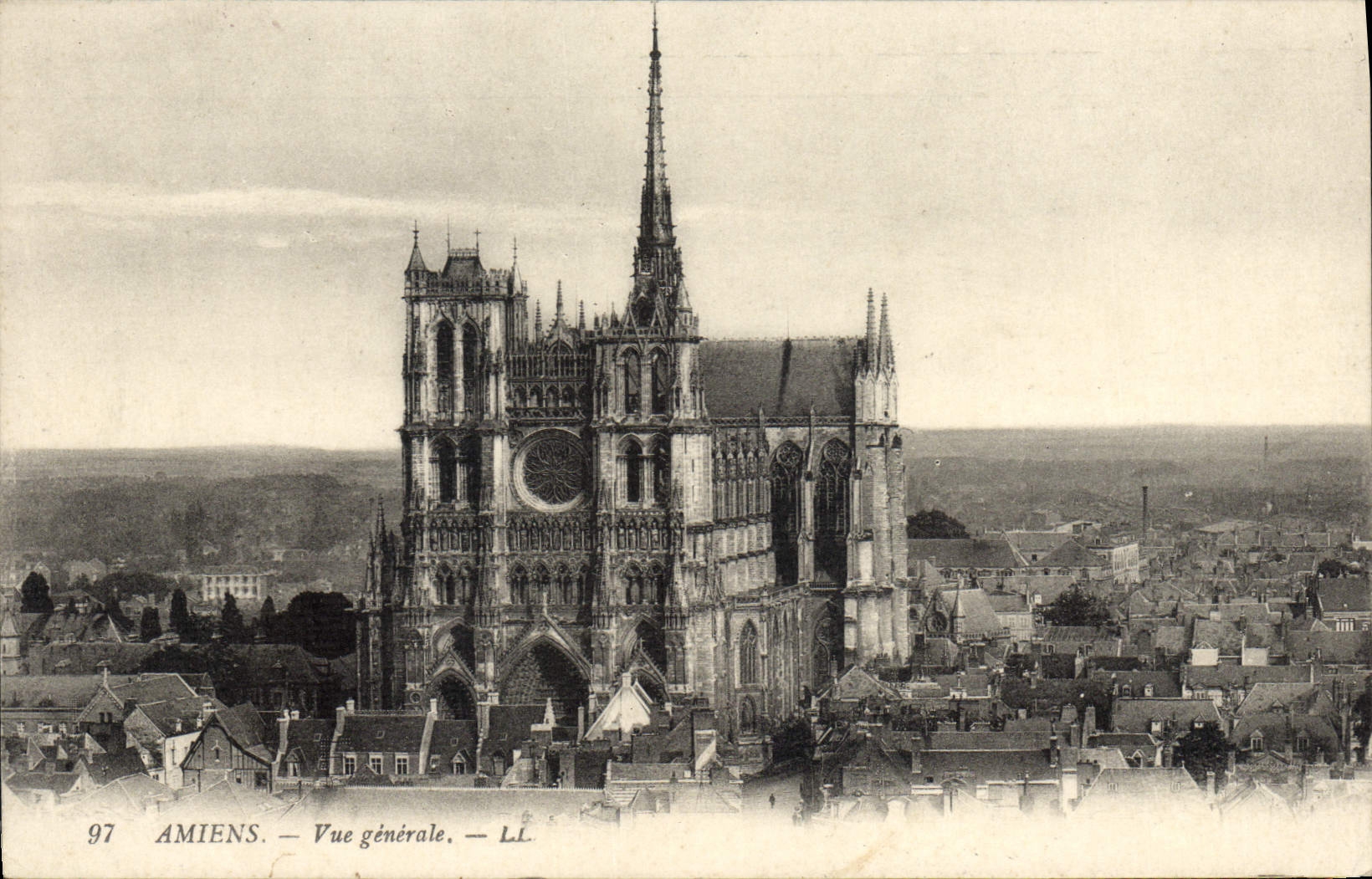 CPA Amiens Vue Generale