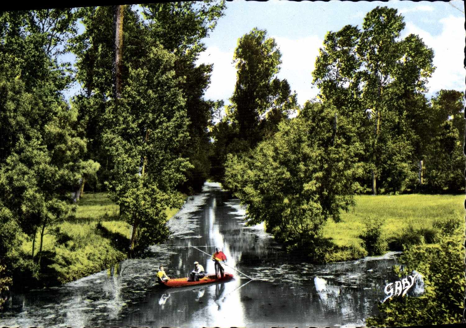 MODERN CARD Arcais the Large Drain