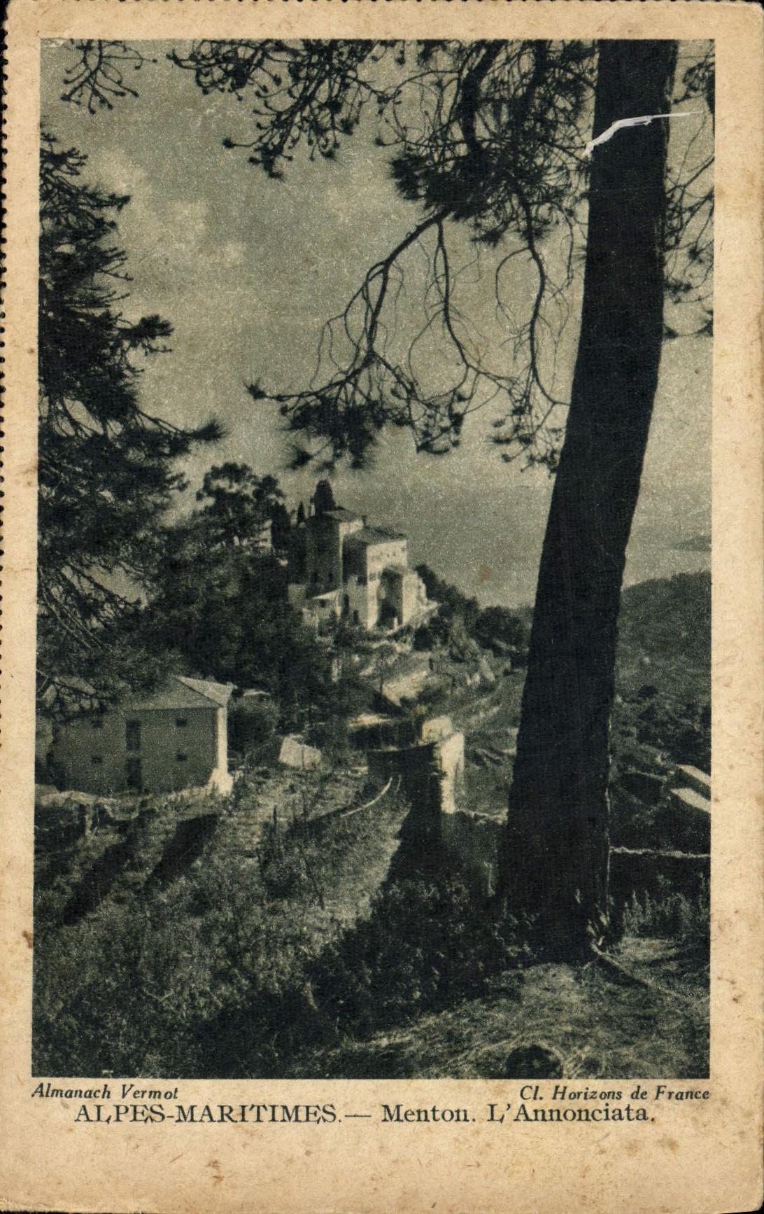 CPA Menton L'Annonciata