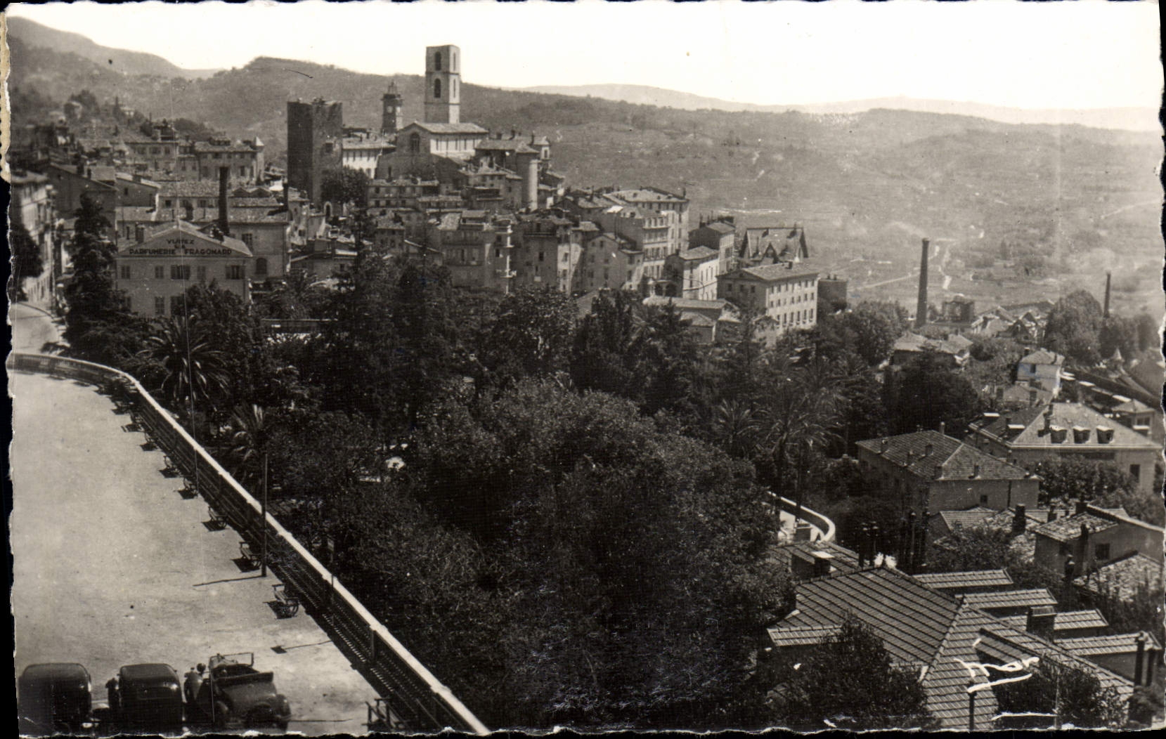 CPM Grasse Vue Generale 