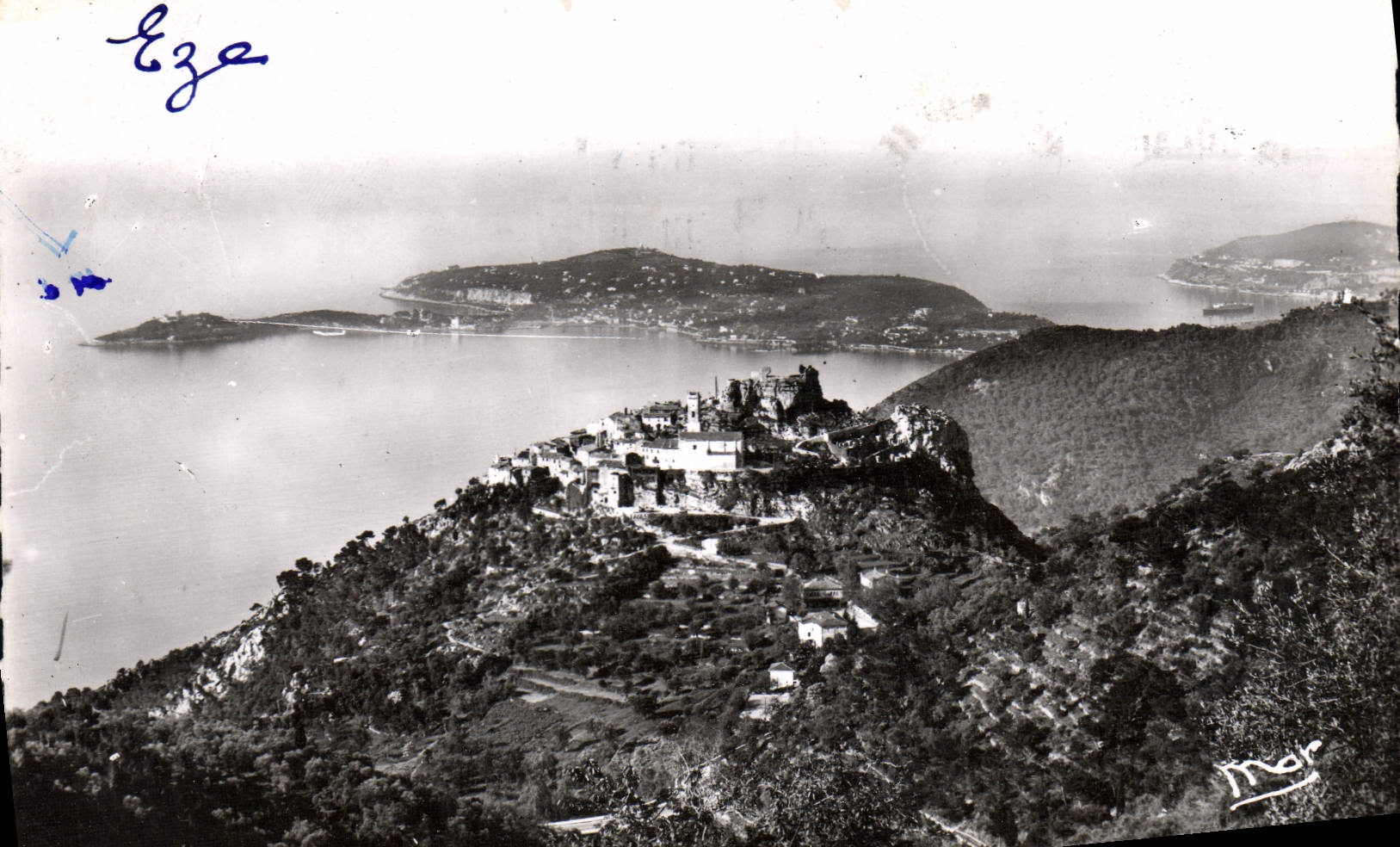 CPA Eze Vue Generale Du Village