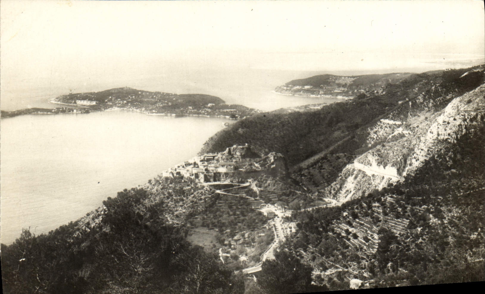 POSTAL Eze Panorama Taken De Bellevue de la VENDIMIA