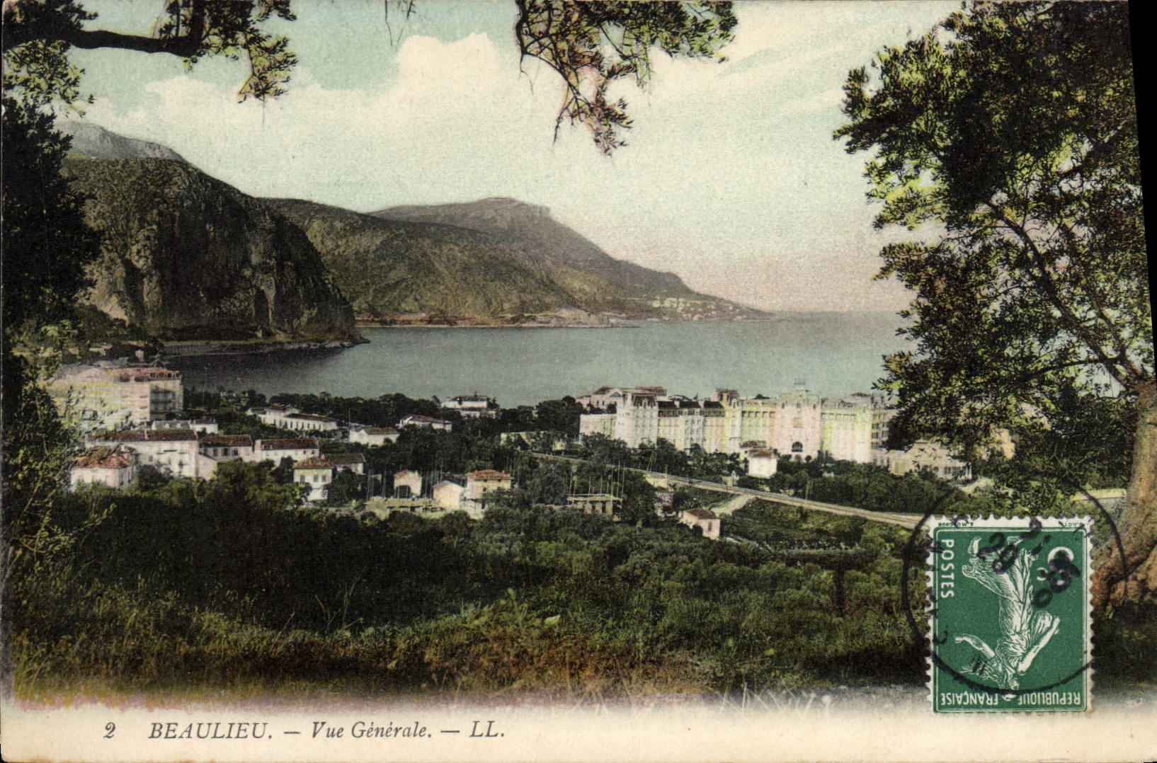 CPA Beaulieu Vue Generale