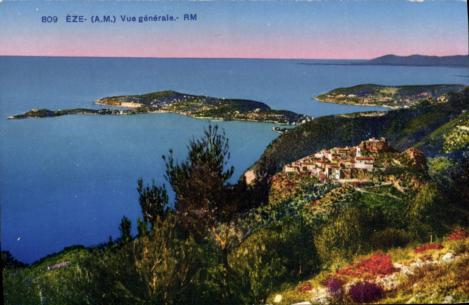 CPA Eze Vue Generale