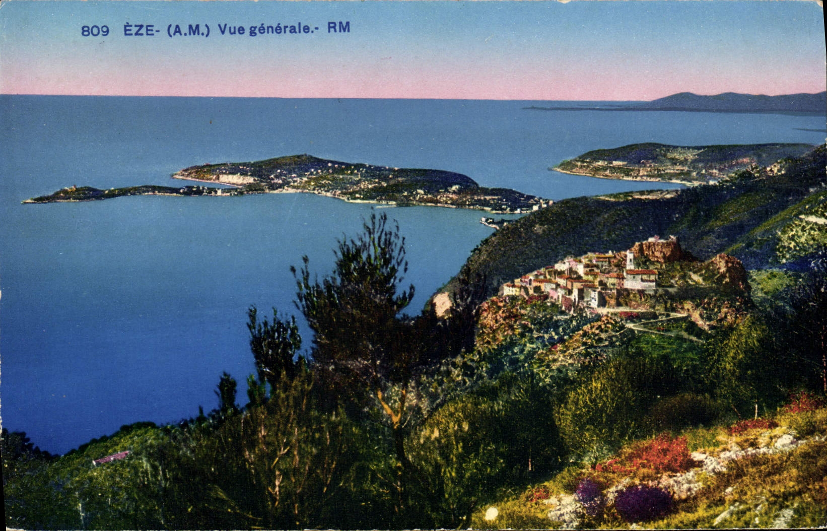 CPA Eze Vue Generale