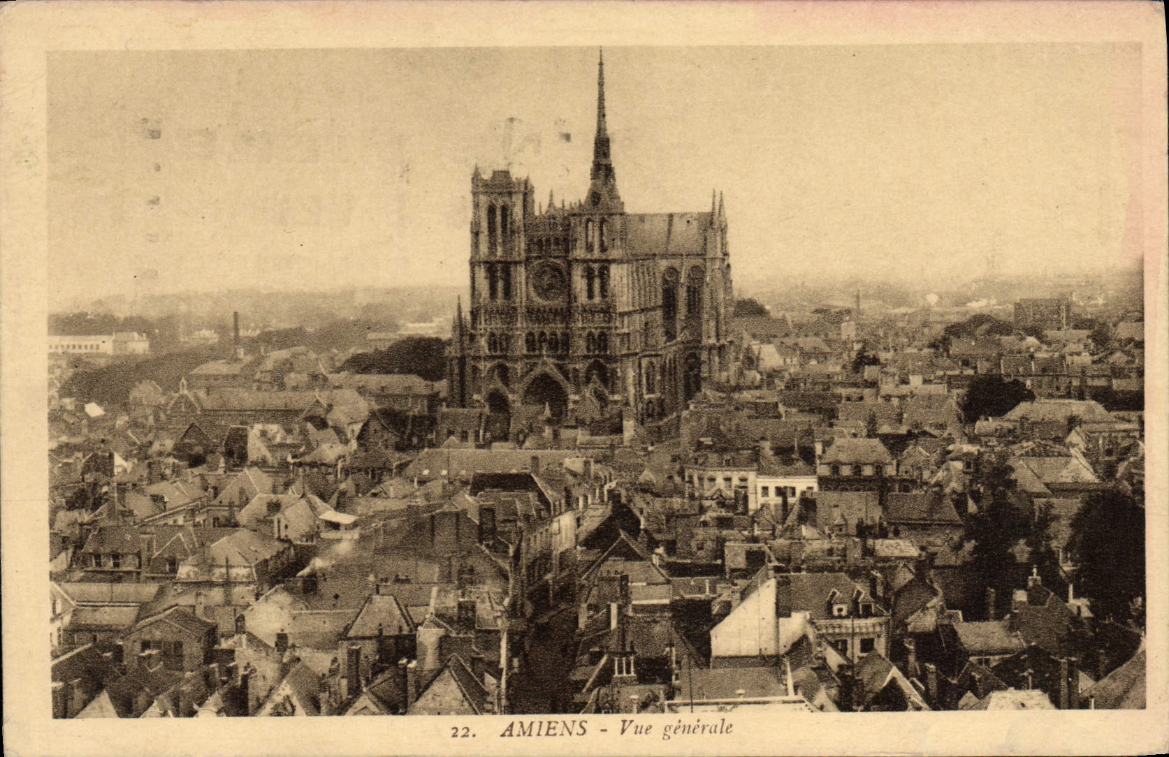 CPA Amiens Vue Generale