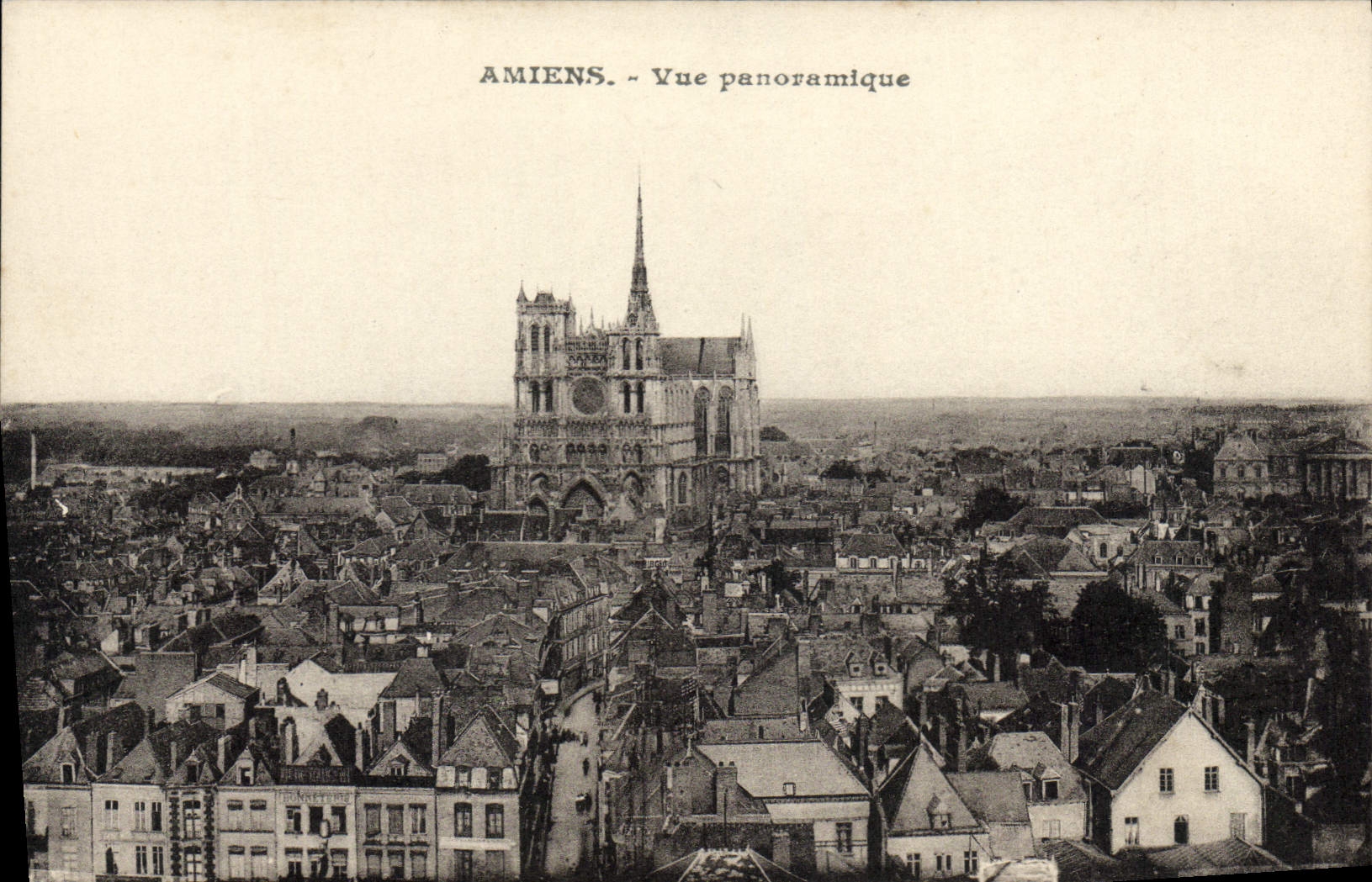 CPA Amiens Vue Panoramique