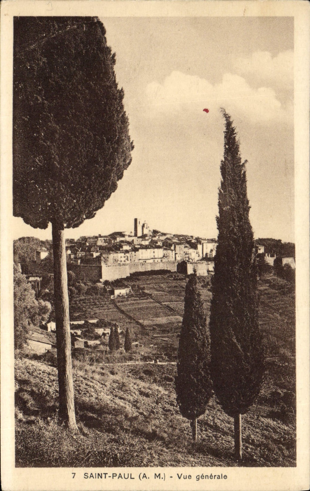 VINTAGE POSTCARD Saint Paul View