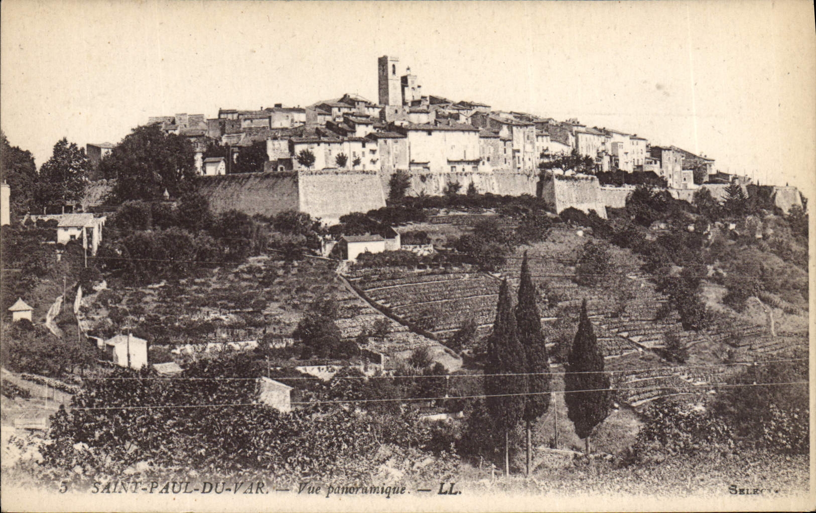 CPA Saint Paul Vue panoramique