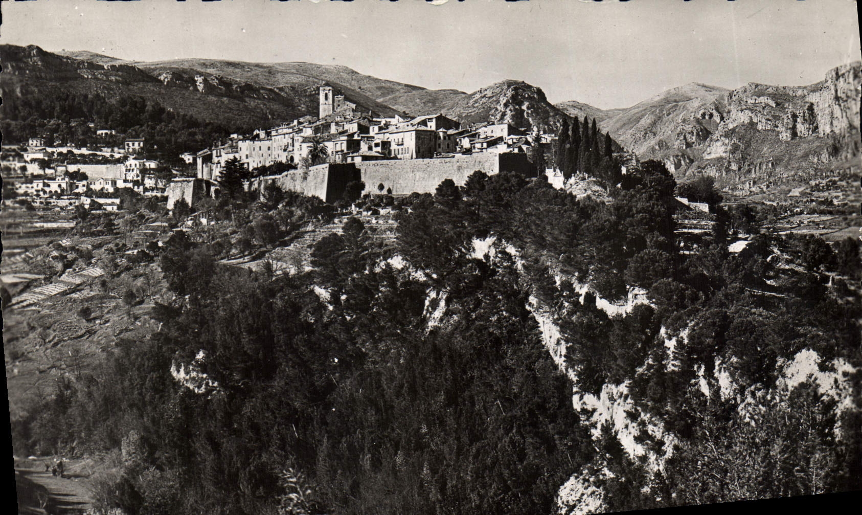 MODERN CARD Saint Paul View taken of Piol