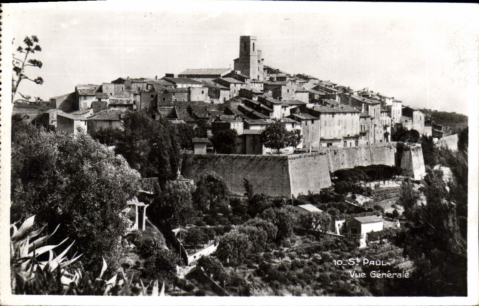 CPM Saint Paul Vue Generale