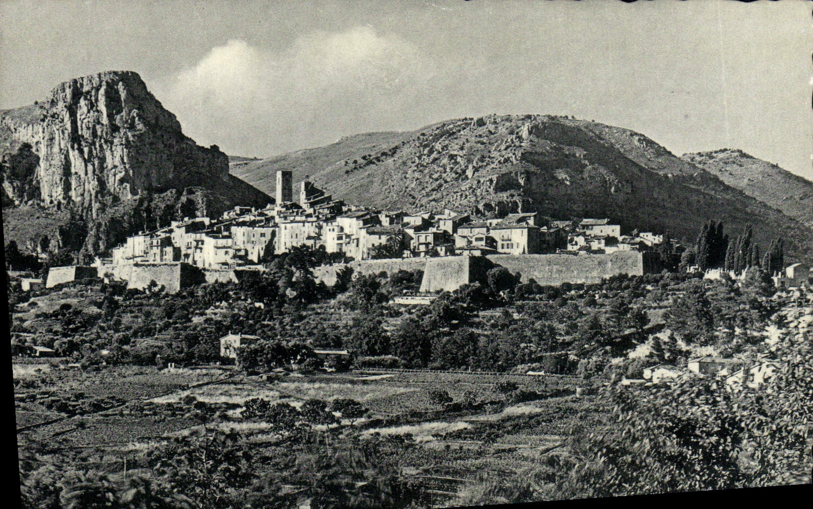 Opinión de San Pablo de la POSTAL de la VENDIMIA y Baou de St Jeannet