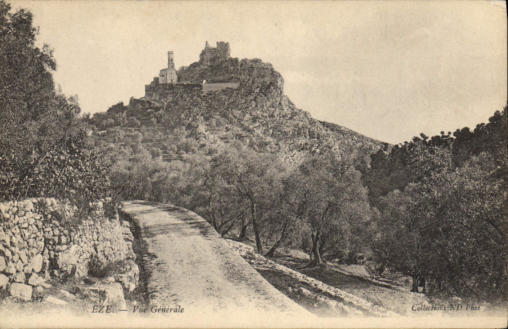 CPA Eze Vue generale