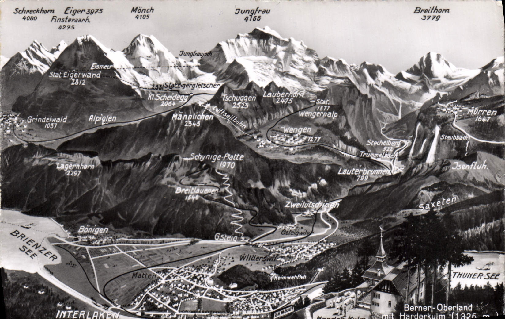 CPM Berner Oberland mit Harderkulm