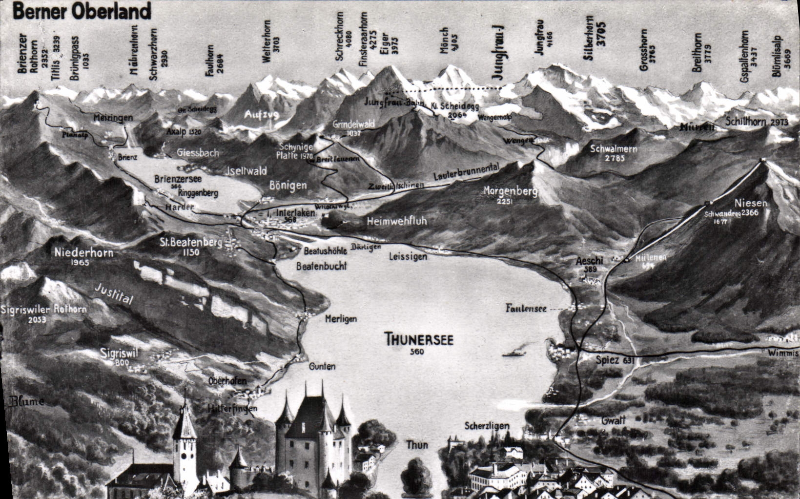 MODERN CARD Thunersee