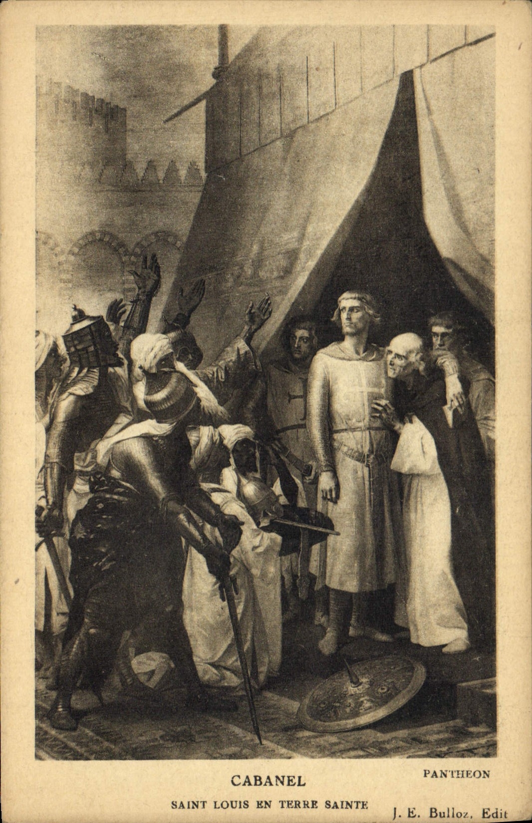 CPA Cabanel Saint Louis En Terre Sainte Paris Pantheon