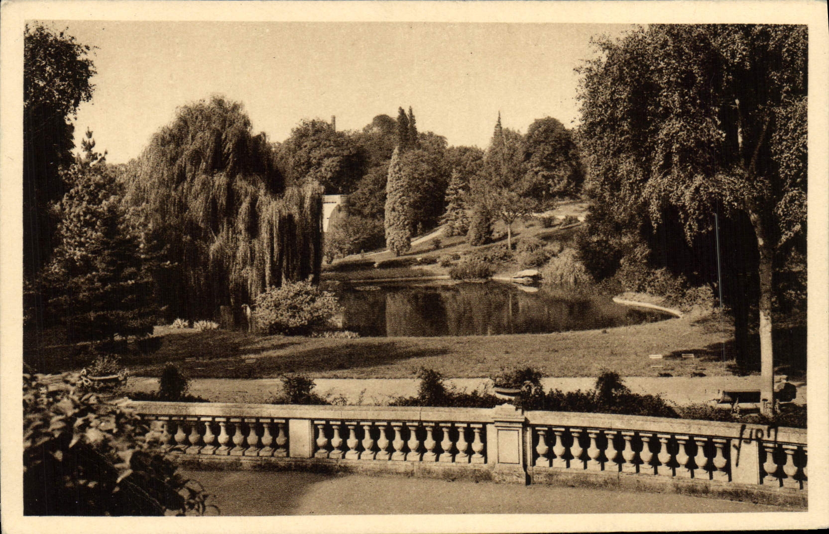 CPA Angers Le Jardin des Plantes