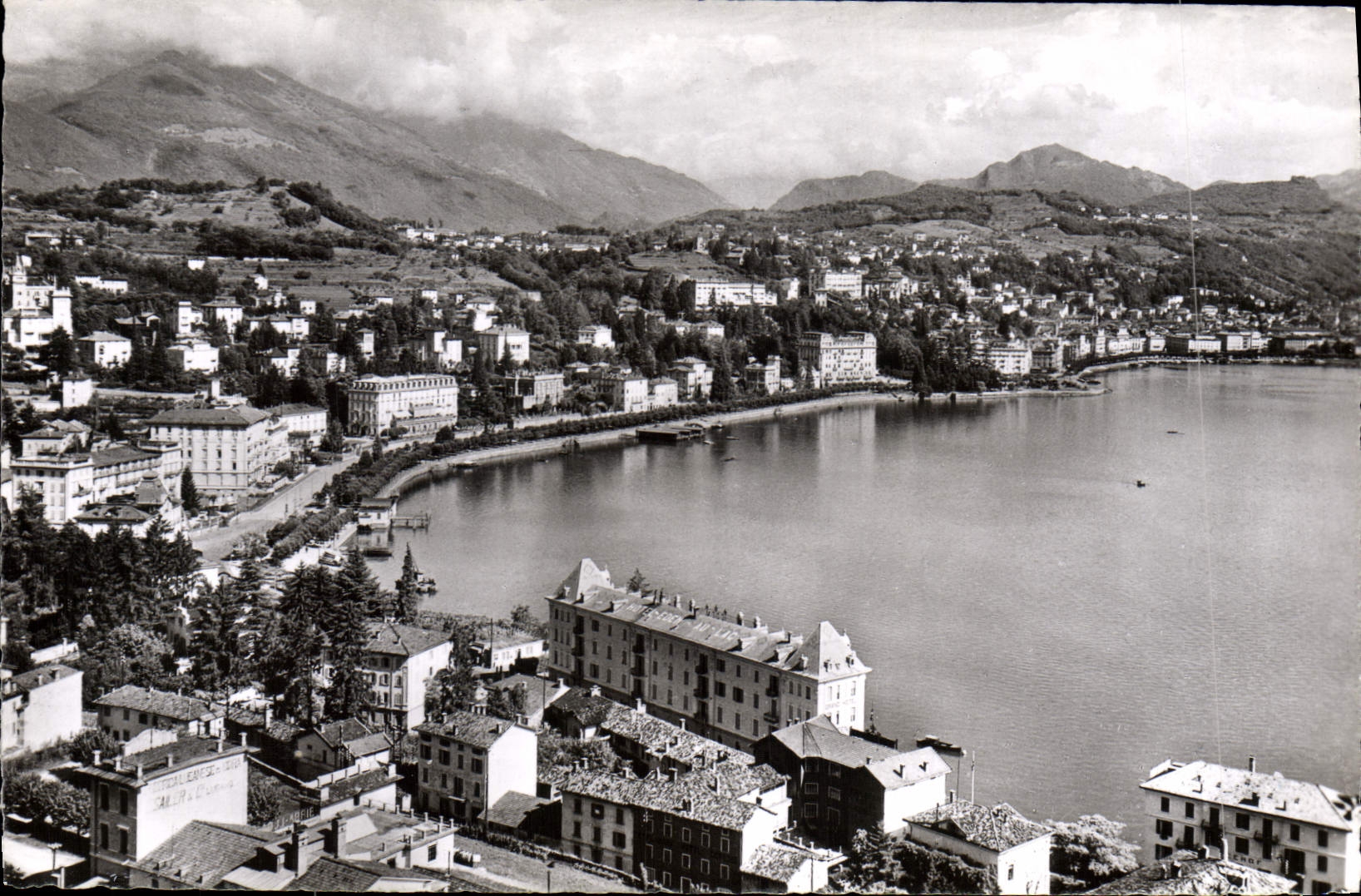 MODERN CARD Lugano E Paradiso